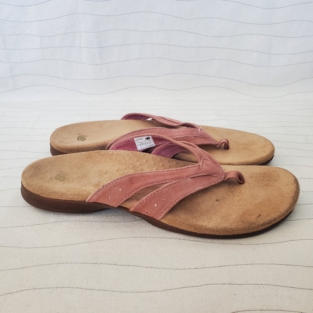 New Balance Womens 6100 Series Pinnacle Shasta Pink Sandals Shoes WR6100BR Sz 9B